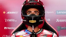 MotoGP, GP Catalogna: Bagnaia e il problema del grip. 'Sembra di stare al ranch, ma possiamo migliorare'