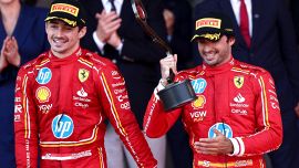F1, GP Monaco, Leclerc e un trionfo speciale: 'Negli ultimi giri ho pensato a mio padre'. Sainz: 'Ferrari sta migliorando'