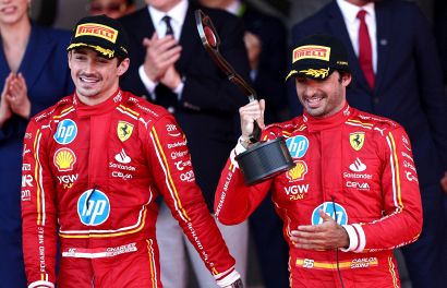 GP Monaco: Leclerc ricorda il padre dopo il trionfo, Sainz si congratula