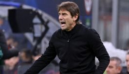 Conte per De Luca fa catenaccio, Allegri al Milan: la voce spacca il web