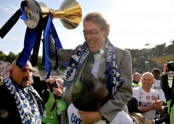 Inter, Moratti "rivede" il passato: siamo i più forti, Inzaghi mi ricorda Mourinho