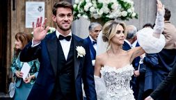 Daniele Rugani e Michela Persico si sono sposati: tanta Juve al matrimonio del difensore