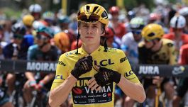 Tour de France, Vingegaard vuole esserci: allenamento a sorpresa in altura a Tignes, e c'è anche Van Aert