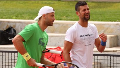 Nadal e Djokovic esaltano il Foro, Vavassori-Bolelli speranza azzurra