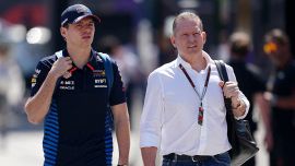 F1, paura Verstappen: papà Jos si schianta contro un albero in un rally in Belgio. Guarda il video