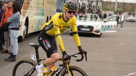 Vingegaard di nuovo in sella, 33 giorni dopo la caduta all'Itzulia. 'Un primo passo. E spero ancora nel Tour'