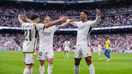 Liga, il Real Madrid è campione di Spagna dopo il ko del Barcellona: Ancelotti entra nella storia