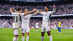 Liga, il Real Madrid è campione di Spagna dopo il ko del Barcellona: Ancelotti entra nella storia