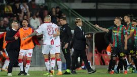 Serie B, Ternana-Bari e l’espulsione di Bellomo nel mirino: troppe scommesse, Procura Figc apre inchiesta