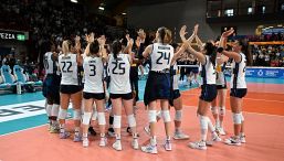 Volleyball Nations League femminile, Italia-Polonia: sconfitta pesante per le Azzurre, non basta Antropova