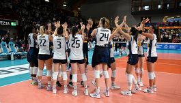 Volley femminile, Italia-Polonia: non basta Antropova, primo ko