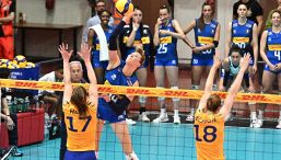 Volley, l'Italia di Velasco batte 2 volte la Svezia: bene Antropova