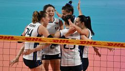 Volley femminile, l'Italia fatica un set con la Bulgaria: Antropova e Bonifacio show, ora la Turchia di Vargas