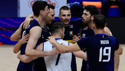 Volley Nations League, Italia-Giappone 3-1: tris azzurro firmato Romanò e Michieletto e sorpasso nel ranking