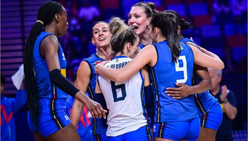 Volley femminile, Italia-Repubblica Dominicana 3-0: Egonu devastante, Azzurre a un passo dalle Olimpiadi