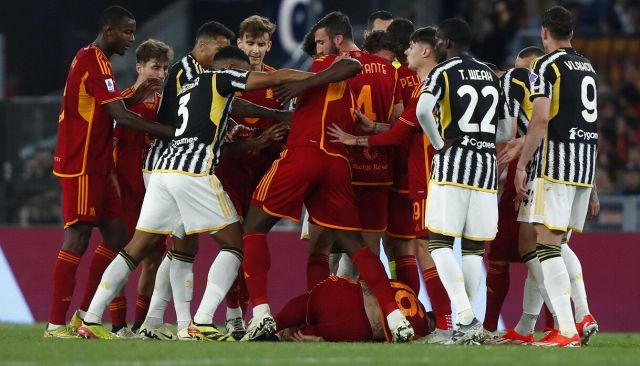 Roma och Juventus, i slow motion: Borde Weah ha blivit utvisad?  Cesares dom