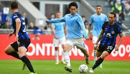 Pagelle Inter-Lazio 1-1: Dumfries salva Inzaghi nel finale, a Tudor non basta Kamada