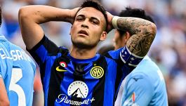Inter-Lazio 1-1, Lautaro: "Rinnovo? Dobbiamo trovare un accordo. Cosa c'era nelle lacrime dopo il derby"