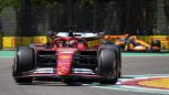 F1 Gp Imola prime libere: Leclerc miglior tempo, Sainz 3°, la 'nuova' Ferrari convince. Difficoltà Verstappen
