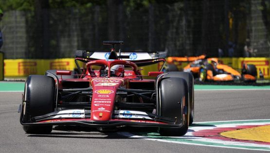 F1 Gp Imola prove libere: Leclerc fa sognare, Ferrari si prende anche le fp2. Sainz 6°, Verstappen in difficoltà