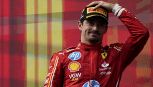 F1 Ferrari, Leclerc ha problemi con l'italiano dopo il Gp di Imola, la gaffe nel team radio è virale