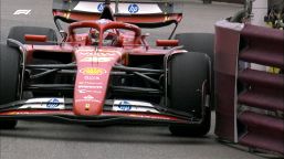 Gp Monaco: Leclerc vola in casa, doppietta Ferrari con... Hamilton