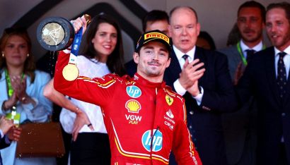 F1 Pagelle, Leclerc principe di Monaco: trasforma la noia in gioia