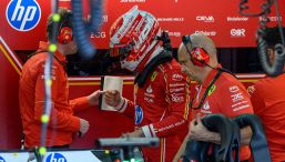 Imola, venerdì magico Ferrari: Leclerc gongola, Verstappen impreca