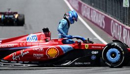 F1: disastro Leclerc a Miami, parte malissimo il weekend Ferrari