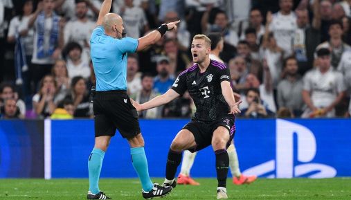 Marciniak fermato dall'Uefa per il clamoroso errore in Real Madrid-Bayern Monaco: salta match importantissimo
