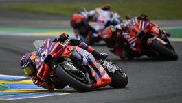 MotoGP Le Mans: vince Martin dopo duello super con Marquez e Bagnaia