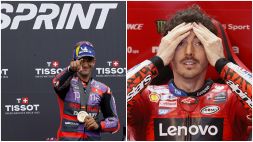 MotoGP Le Mans, Gp Francia: Martin domina la Sprint, incubo Bagnaia, partenza flop e ritiro. Marquez-Vinales a podio