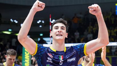 Volley, Trento vince la Champions: show di Michieletto in finale