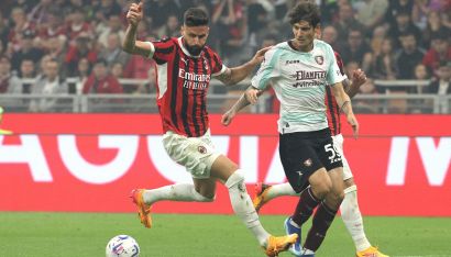 Milan-Salernitana, moviola: arbitro flop alla seconda in A, gli errori