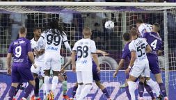 Fiorentina-Napoli, moviola: arbitro colpevole su due episodi decisivi