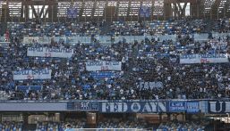 Napoli-Lecce: azzurri fuori da tutto, esplode la contestazione dei tifosi