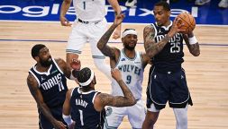 NBA, Irving apre la strada e Doncic la chiude: Dallas si prende gara 1, stavolta Minnesota si spegne sul più bello