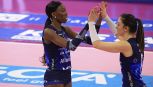 Volley, quinta finale Champions consecutiva per Paola Egonu: Milano le chiede un 'miracolo' per salvare la stagione