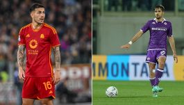 Fiorentina ko in Conference, Paredes punge Ranieri: "Il miracolato sei tu". Bagarre tra tifosi Roma e viola