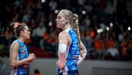 Champions femminile a Conegliano: Egonu s'arrende al tie-break