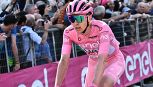 Diretta Giro d'Italia 2024, la 6a tappa Viareggio-Rapolano Terme: 6 in fuga in discesa, GPM a Fiorelli. Caduta pericolosa