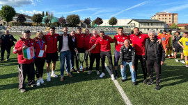 Pianese, la Serie C è realtà: l'impresa di Prosperi, c'è gioia sul Monte Amiata