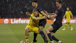 Psg-Borussia, moviola: due rigori negati, disastro Var, lacrime per Orsato. Cesari lo boccia, Marelli lo esalta