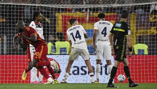 Roma-Genoa in slow motion: the denied penalty kick and the red card for Paredes, Lukaku’s chaos, what the referee said to the players