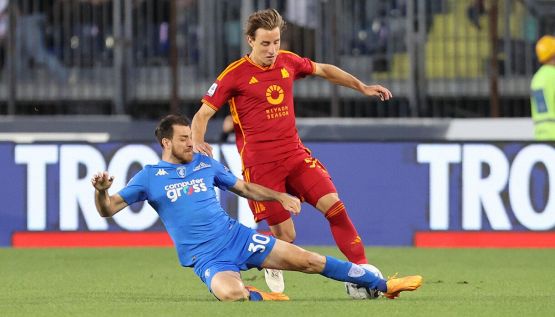 Empoli-Roma, moviola: due gol tolti ai giallorossi e il rosso che manca a Niang