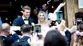 Daniele Rugani e Michela Persico sposi a Torino: la Juve, l'abito clamoroso, gli ospiti