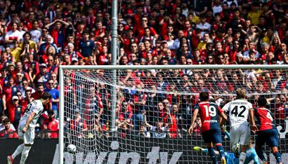 Genoa-Sassuolo: arbitro in bambola su gol e rigore, il ruolo del Var