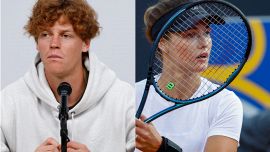 Il silenzio di Maria Braccini contro l'annuncio irrituale di Jannik Sinner e Anna Kalinskaya al Roland Garros