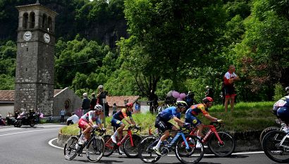 Diretta Giro, 19a tappa: Alaphilippe guida la scalata a Passo Duron