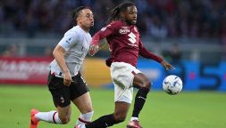 Torino-Milan, moviola: il rigore fischiato senza l’aiuto del Var e le scelte fiscali dell’arbitro